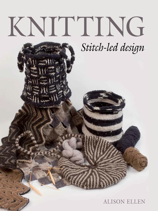 Title details for Knitting by Alison Ellen - Wait list